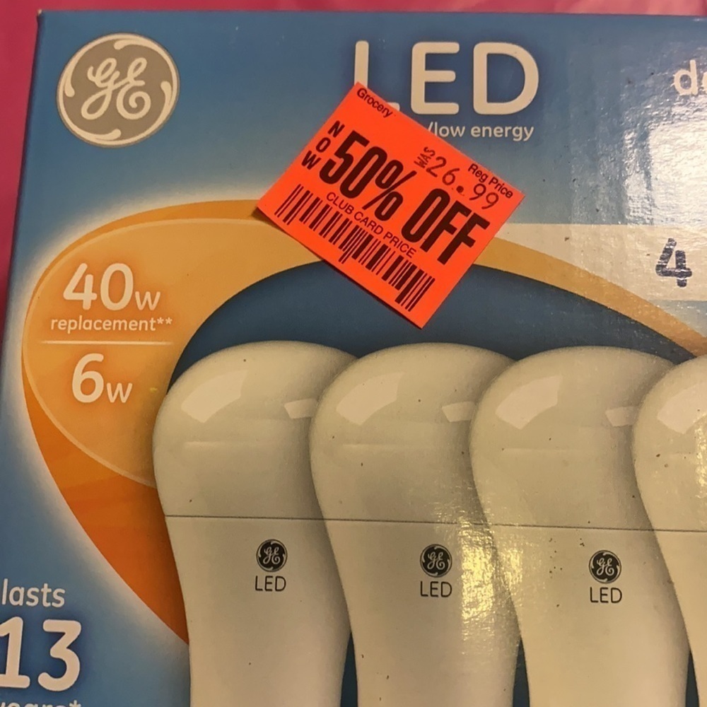 🎁 LED Dimmable 4-packs - Picture 3 of 6